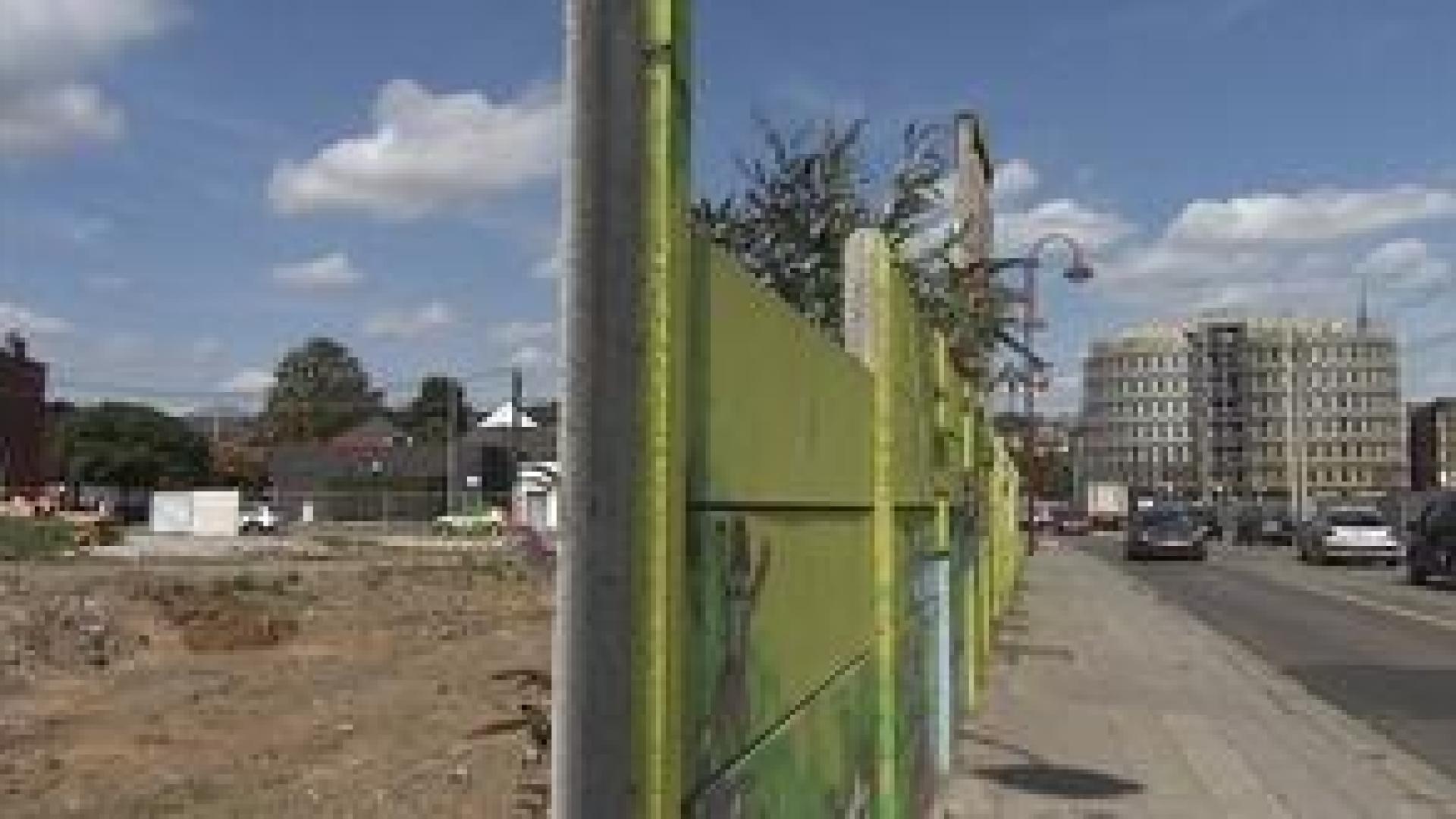 Seraing : début du chantier Neocittà
