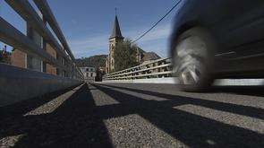 Trooz : le pont provisoire devient définitif