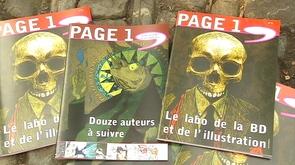  Page 1 , le laboratoire de la BD