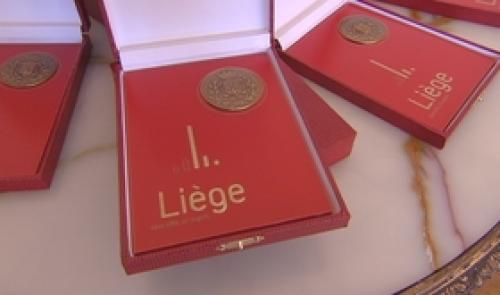 Liège : les  ambassadeurs  de Liège 2017 mis à l'honneur
