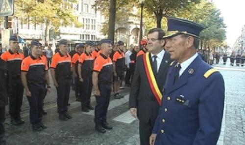 Les fastes de la police liégeoise