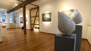 Exposition à la galerie ST Remy.