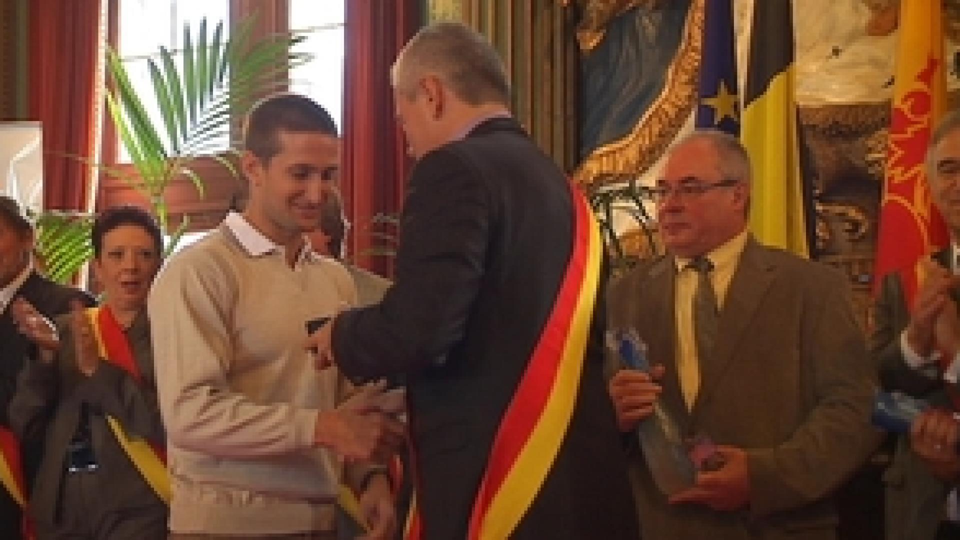 Inauguration des fêtes de Wallonie à Liège