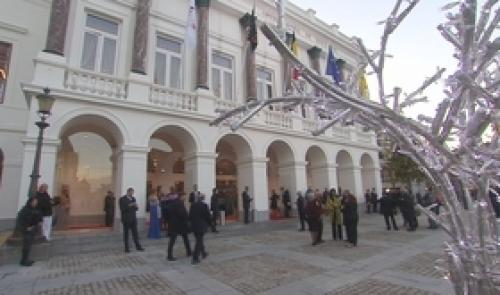 L'Opéra Royal inauguré en grandes pompes