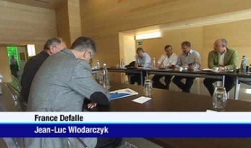 Réunion de conciliation chez Arcelor