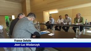 Réunion de conciliation chez Arcelor