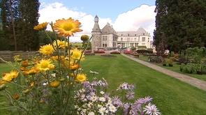  Jardins d'automne   au château de Jehay