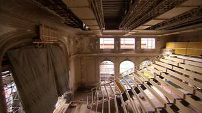Visite du chantier de l'Emulation