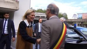 La Princesse Astrid visite les laboratoires du GIGA-Neurosciences de l'ULg
