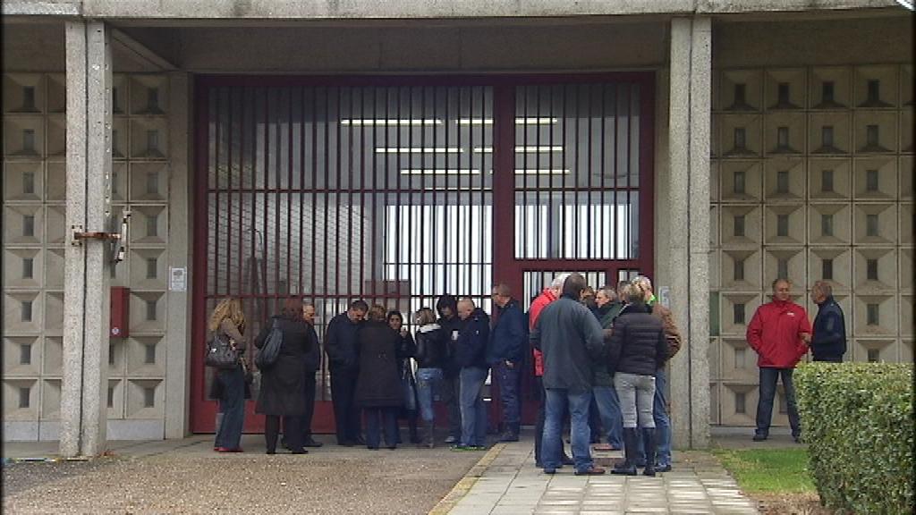 Grève au centre de défense sociale de Paifve 
