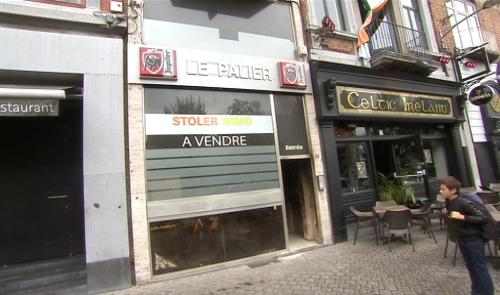 Incendie au centre de Liège