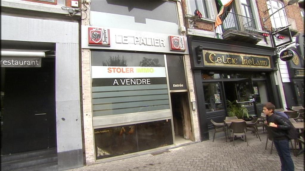 Incendie au centre de Liège