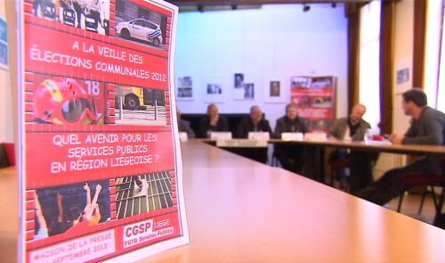 L'importance des services publics pour la CGSP 