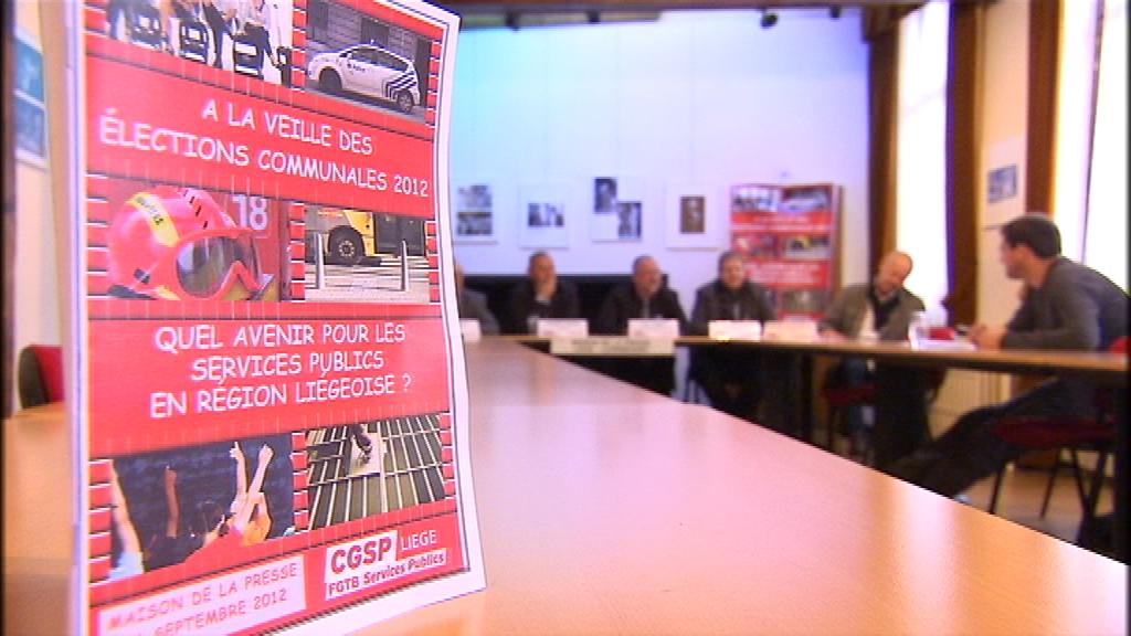 L'importance des services publics pour la CGSP 