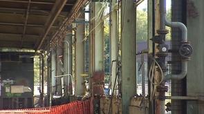 Démolition de l'usine Boliden Cuivre et Zinc