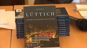 Un guide touristique sur Liège en allemand