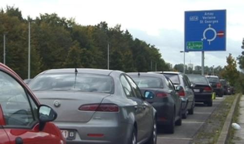 Grève des trains: pas de réels problèmes sur les routes