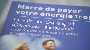 Seraing : achat groupé pour diminuer sa facture énergétique