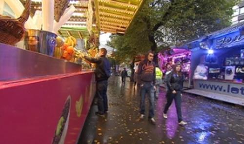 La Foire de Liège a commencé