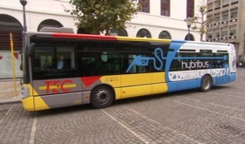 Bus hybride
