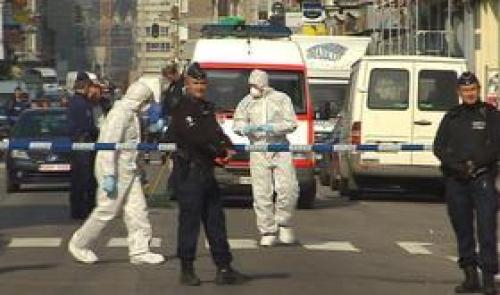 Explosion dans une poubelle rue Gretry à Liège