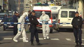 Explosion dans une poubelle rue Gretry à Liège