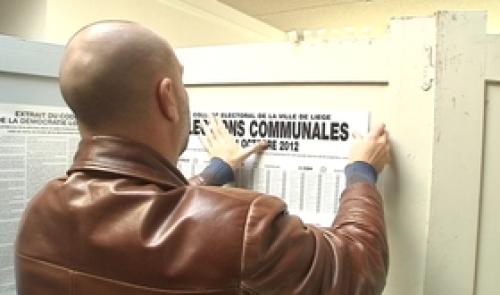 Liège : derniers préparatifs pour le vote