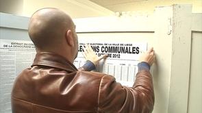 Liège : derniers préparatifs pour le vote
