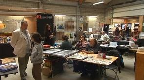Blégny : salon du livre