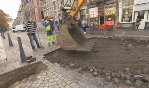 Liège : la Place du Marché interdite à la circulation