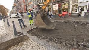 Liège : la Place du Marché interdite à la circulation
