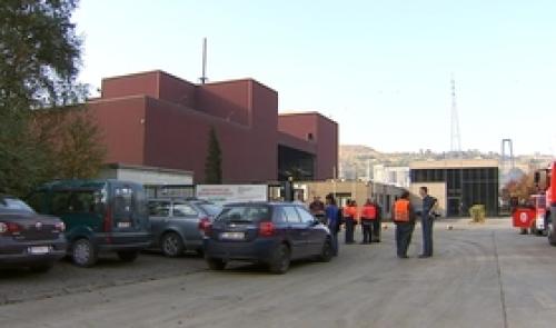 Un nuage polluant à Engis