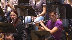 L'orchestre des jeunes de la Grande Région à Liège