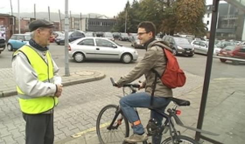Vélo : sensibilisation des cyclistes au bon éclairage