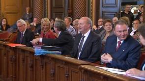 Province de Liège : installation du Collège et du Conseil