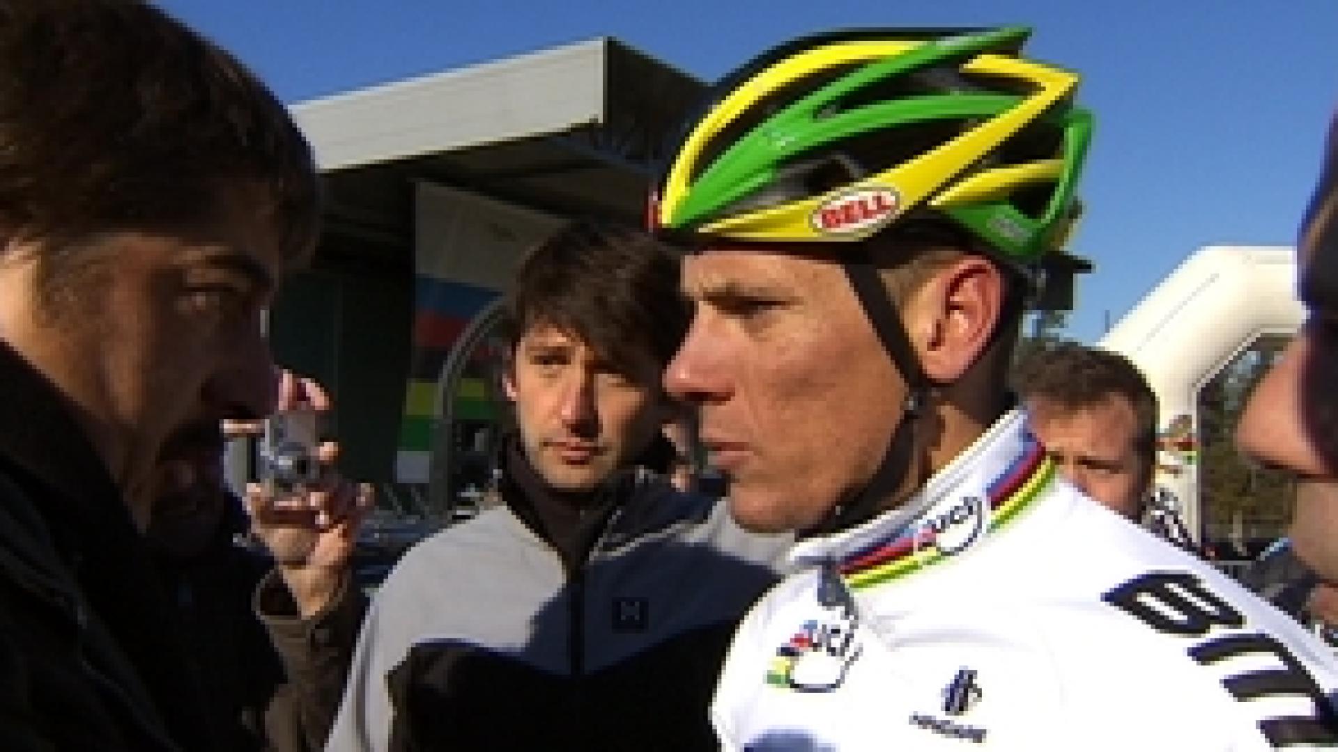 Journée Philippe Gilbert à Aywaille