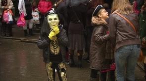 Cortège Halloween sur la foire de Liège