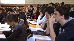 Les rhétos à l'Université