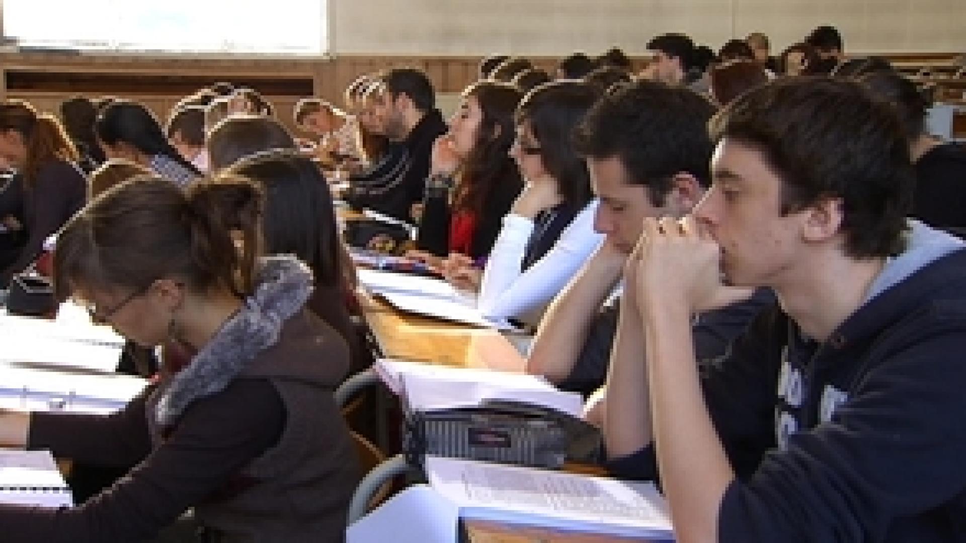 Les rhétos à l'Université