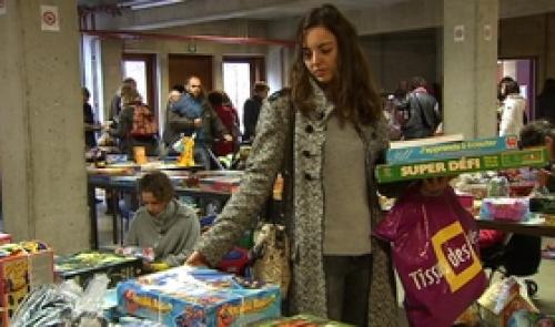 C'est la saison des bourses aux jouets