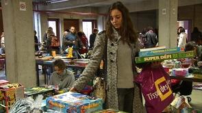 C'est la saison des bourses aux jouets