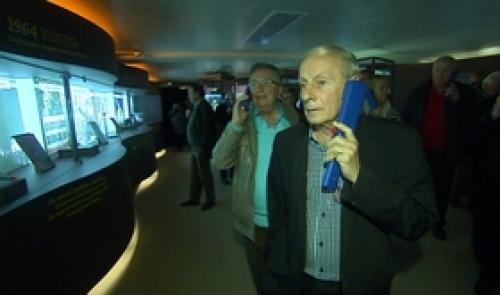 D'anciennes gloires du foot visitent Golden Sixties