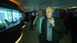 D'anciennes gloires du foot visitent Golden Sixties