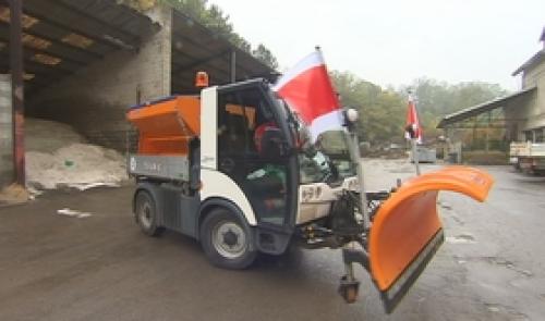 Liège : le service hiver actif dès lundi