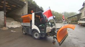 Liège : le service hiver actif dès lundi