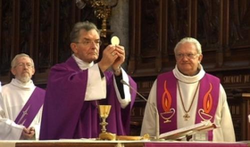 L'évêque de Liège Aloys Jousten présente sa démission