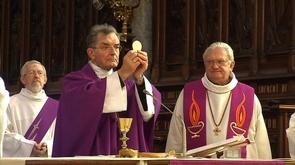 L'évêque de Liège Aloys Jousten présente sa démission
