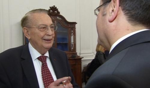 Liège : Jean-Pierre Grafé quitte le Conseil après 50 ans de présence