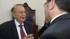 Liège : Jean-Pierre Grafé quitte le Conseil après 50 ans de présence
