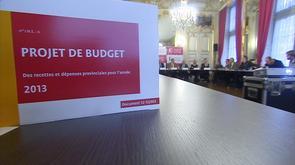 Budget provincial : hausse du précompte immobilier